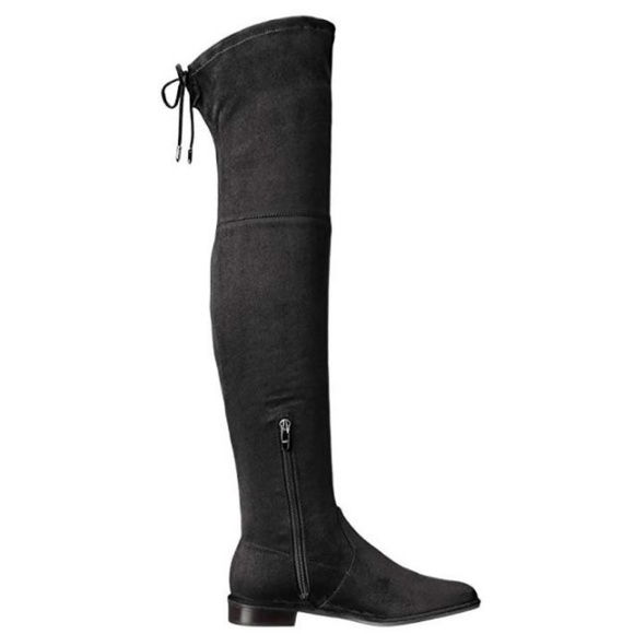 Marc Fisher Mfhumor2 Riding Boot, Black,-NEW - Picture 2 of 7